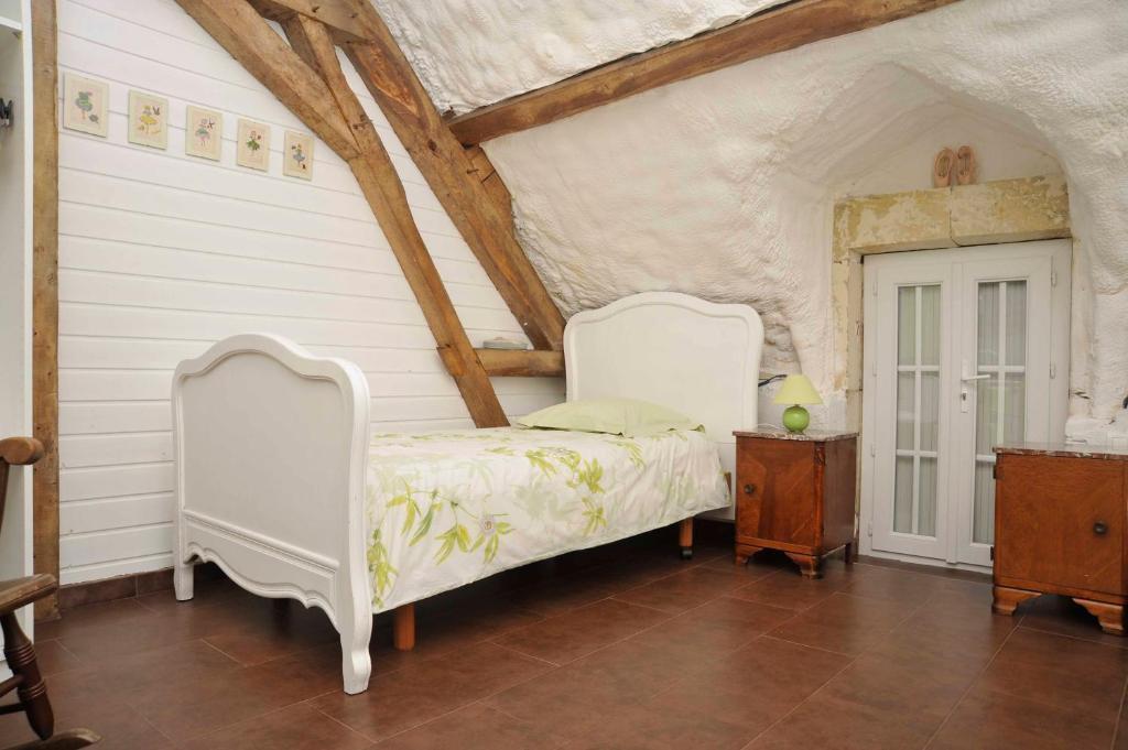 Chambres Et Tables D'Hotes Le Voriou Couddes Phòng bức ảnh
