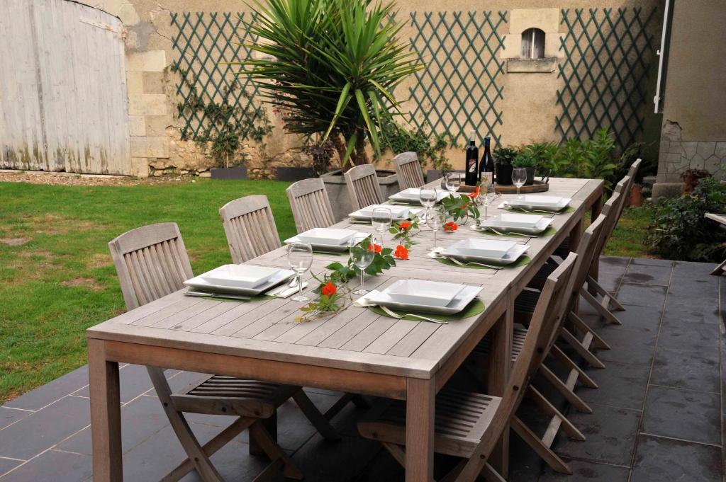 Chambres Et Tables D'Hotes Le Voriou Couddes Ngoại thất bức ảnh